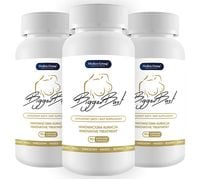 3x BIGGER-BUST POWIĘKSZANIE PIERSI BIUSTU SKUTECZNE DZIAŁANIE BEZ ZABIEGÓW