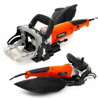 LAMELOWNICA FREZARKA DO DREWNA 1250W 2 TARCZE + WOREK KRAFT&DELE KD1960