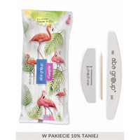 ABA GROUP BEZPIECZNY PAKIET ZESTAW 5 – pilnik+mini polerka+patyczek