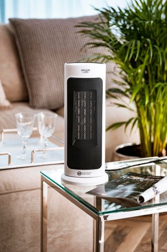 TERMOWENTYLATOR CERAMICZNY LED Z PILOTEM + TIMER 200W AD7738 - DE-AD7738 na Arena.pl