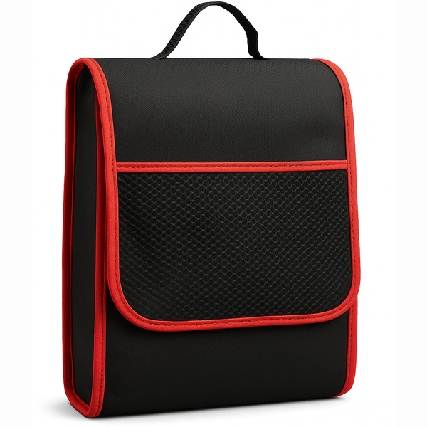 TORBA WIGOFIL MAŁA CZERWONA zdjęcie 1