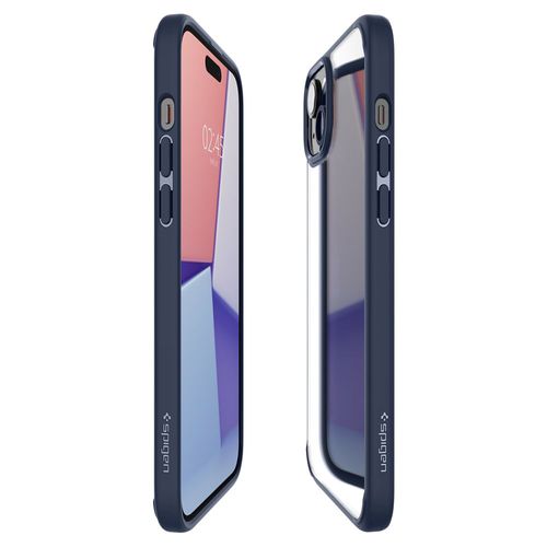 spigen ultra hybrid iphone 15 navy blue na Arena.pl