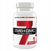 7NUTRITION ZMB + GMC 90KAPS GABA MELATONINA ZMA REGENERACJA SPOKOJNY SEN