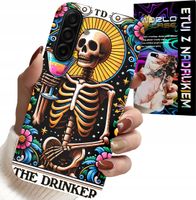 ETUI DO SAMSUNG GALAXY A17 5G - THE DRINKER ALKO WINKO DRINK WZORY CASE