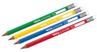 4 x ołówek gruby trójkątny do nauki pisania Colorino