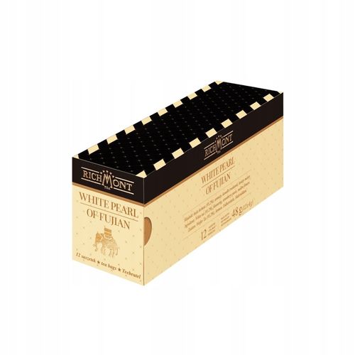 Herbata RICHMONT White Pearl of Fujian 12 saszetek w oryginalnym opakowaniu na Arena.pl