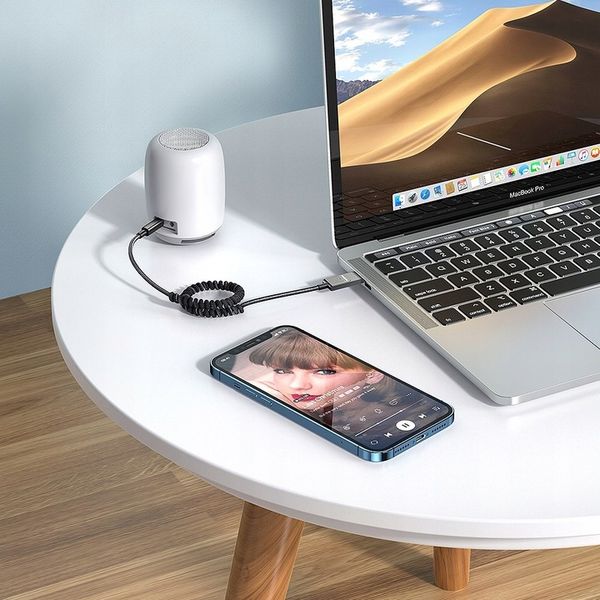 MCDODO TRANSMITER ADAPTER ODBIORNIK AUDIO BLUETOOTH 5.1 AUX DO zdjęcie 11