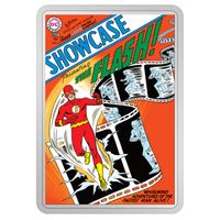 Niue: DC Comix - Showcase kolorowany 2 uncje Srebra 2023 Proof