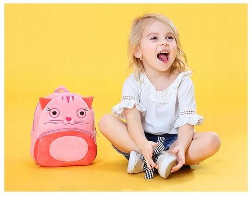 Pluszowy Plecak Przedszkolaka Dziecka - Króliczek na Arena.pl