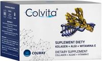 Kolagen Colvita Colway 120 kapsułek rybi morski liofilizowany skóra włosy