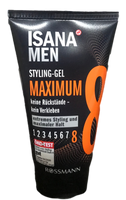ISANA MEN Maximum 8 extra mocny żel poziom 8