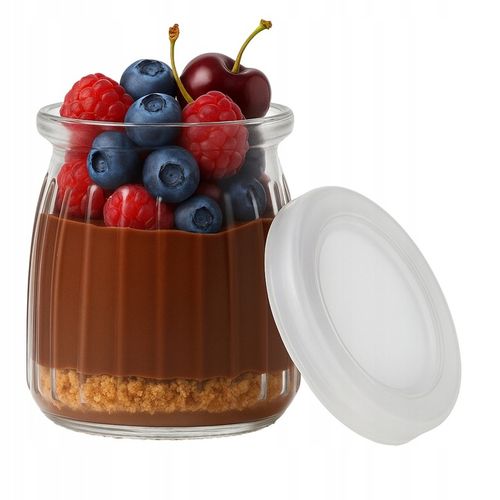 20x POJEMNIKI SŁOIKI NA DESERY 150ml SŁOIK PRĄZKI Na Deserki Do Deserów na Arena.pl