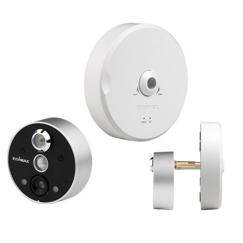 Edimax Smart Wireless Peephole Network Camera na Arena.pl