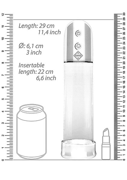 Automatic Luv Pump - Transparent zdjęcie 4