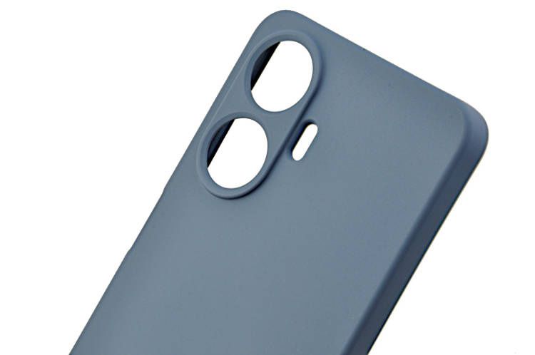 Etui silikonowe Tint do Realme C55 granatowy zdjęcie 4