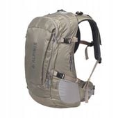 PLECAK ALPINUS TREKKINGOWY 30L TURYSTYCZNY +POKROWIEC MUDDUS
