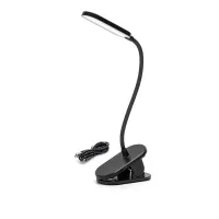 Lampa biurkowa LED na klips 2,5W USB neutralna 4000K do biura