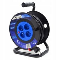 Przedłużacz elektryczny bębnowy 3x1.5mm2 25m