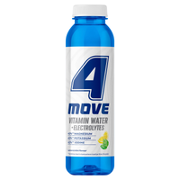 4Move Napój niegazowany o smaku cytrynowo-miętowym 556 ml