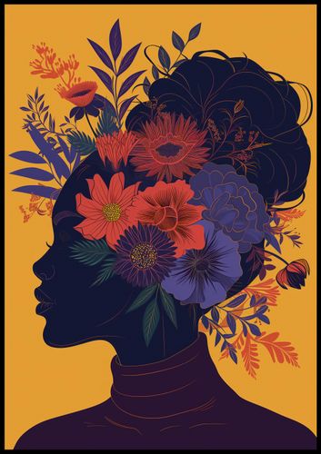 Plakat 70x100cm Botaniczna Muza na Arena.pl