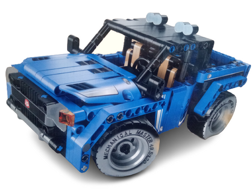 Klocki Elefun - Zdalnie sterowane auto 2w1 8019 na Arena.pl
