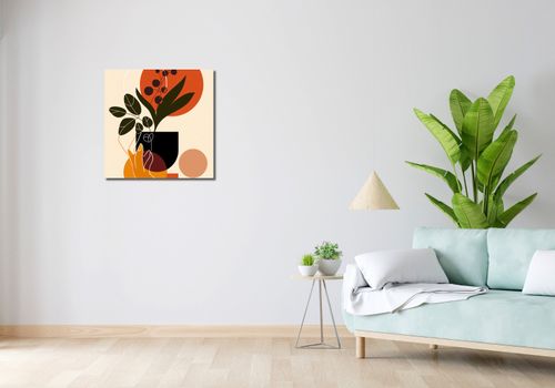 Obraz 60x60cm Dotyk Naturalności na Arena.pl