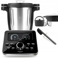 WIELOFUNKCYJNY ROBOT KUCHENNY FOODIE WYŚWIETLACZ ZESTAW XXL 31 FUNKCJI