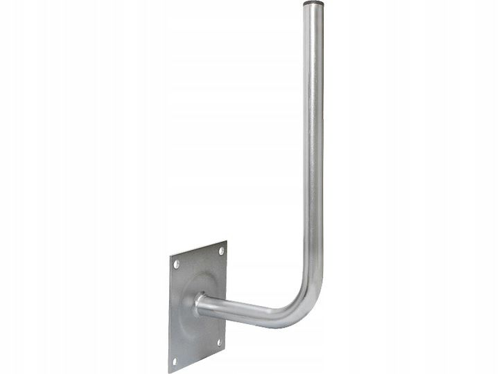 76-936# Uchwyt ścienny gięty 38/400mm zdjęcie 1