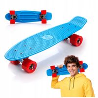 Deskorolka fiszka deska dla dzieci Abec-7 fishboard mocna skateboard