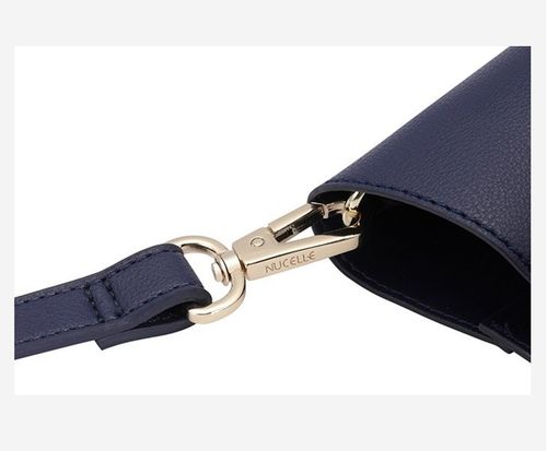 NUCELLE Stylowy granatowy shopper na Arena.pl