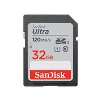 Sandisk Ultra 32 Gb Sdhc Uhs-I Class