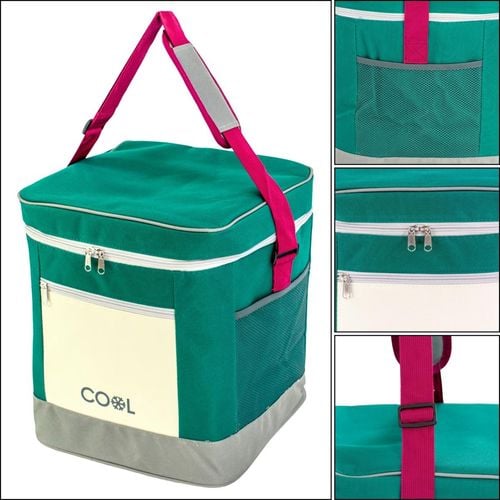 TORBA TERMICZNA TURYSTYCZNA 30L REDCLIFFS ZIELONY na Arena.pl