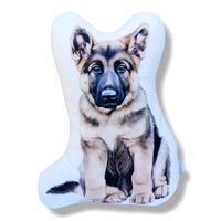 Poduszka piesek przytulanka maskotka pies pluszowy pies owczarek niemiecki