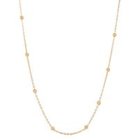 Łańcuszek z kuleczkami 60 cm (C23/SET/01/2AU)