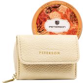 portfel damski eko ptn 011-hb-pus-1008 beige