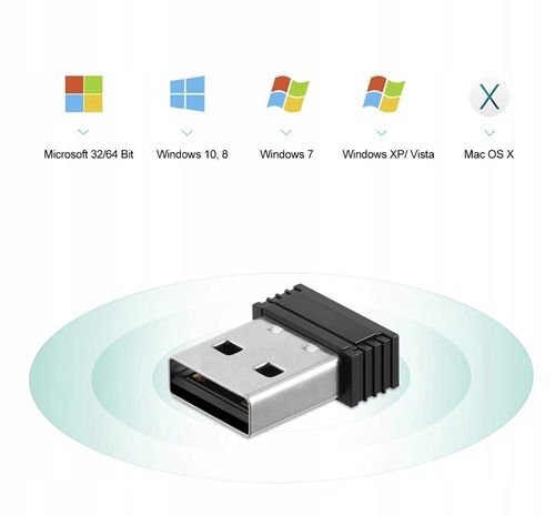 CooSpo Adapter ANT+ USB do transmisji danych z roweru stacjonarnego na Arena.pl