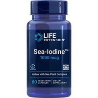 LIFE EXTENSION Sea-Iodine - Jod (60 kaps.)