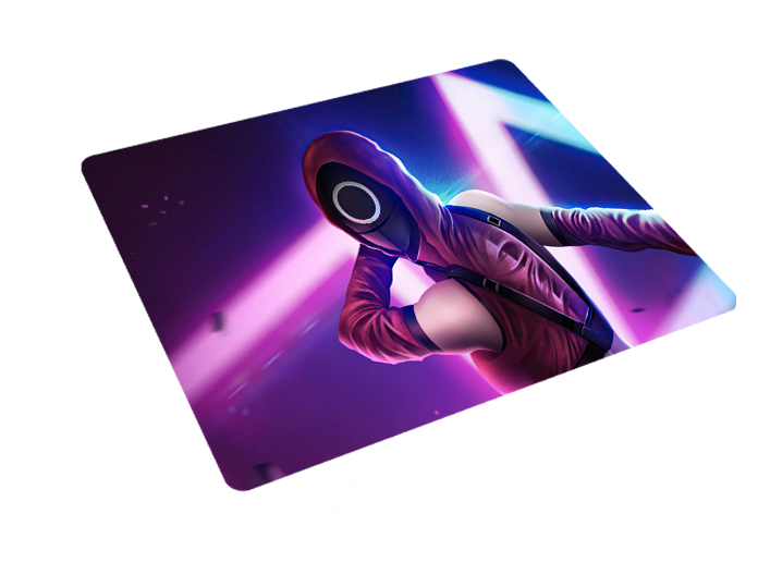 Podkładka pod myszkę Squid Game zdjęcie 3