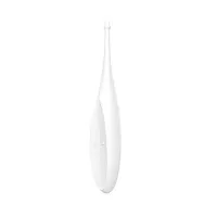 satisfyer twirling fun tip model rotacyjny silikonowy ipx7 magenta