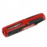 DEDRA ŚCIĄGACZ IZOLACJI PRZEWODÓW KABLI 0.5-6.0mm 125mm 1268S2