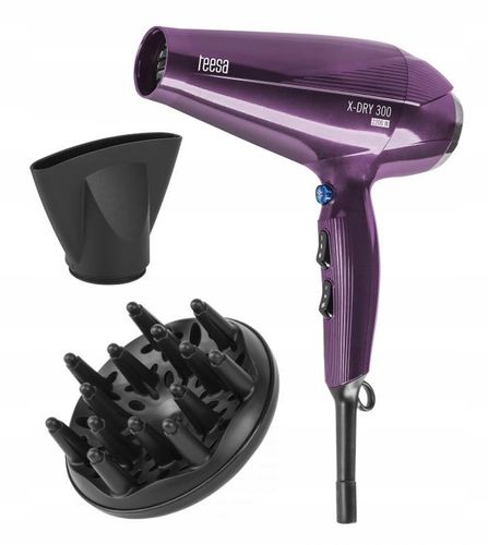 Suszarka do włosów DYFUZOR Teesa 2200W 2 prędkości 3 temperatury JONIZACJA na Arena.pl