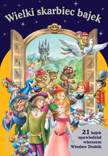 Wielki skarbiec bajek zdjęcie 1