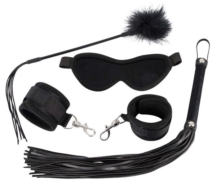 Fetish Kit Velvet Black zdjęcie 2