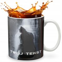 KUBEK 330ml GRAFIKA PREZENT ŚWIĘTA WZÓR - FILM BAT MAN JOKER + IMIĘ