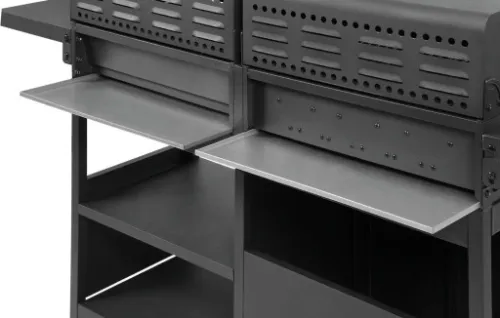 PODWÓJNY GRILL GAZOWO WĘGLOWY 8.4 KW OGRODOWY na Arena.pl