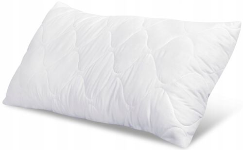 PODUSZKA ANTYALERGICZNA 30x50 MIKROFIBRA PIKOWANA GRUBA na Arena.pl