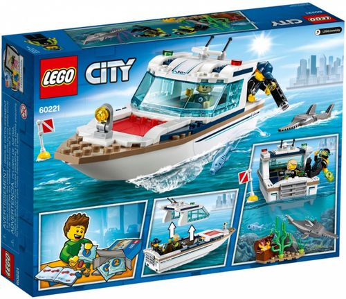 Lego City Jacht na Arena.pl