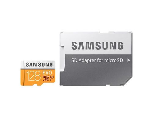 Samsung memory card Evo micro SDXC 128GB Class 10 na Arena.pl