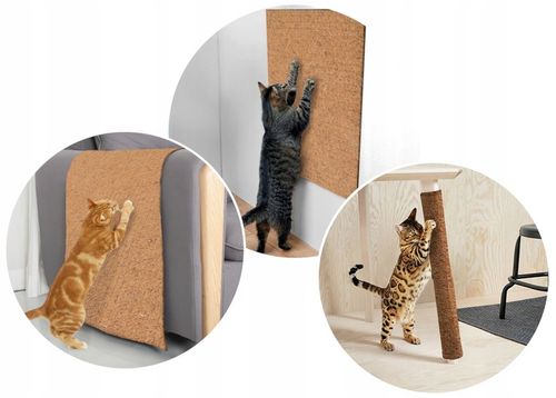 MATA KOKOSOWA PODŁOŻE JAK ŻWIREK DO KLATKA KOJEC DLA KRÓLIKA GRYZONI XL na Arena.pl