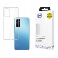 Silikonowe etui na Redmi Note 11 Pro/12 Pro 4G - 3mk Clear Case